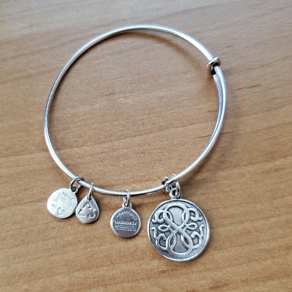 Alex and Ani Path of Life Charm Bracelet